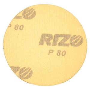 سنباده پشت کرکی ریزو مدل 115 میلیمتر سیلیکون P.80 بسته ده عددی