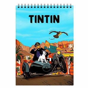 دفتر نقاشی 70 برگ لنکامر مدل تن تن کد A5-336ogb