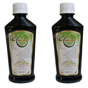 شربت سکنجبین عنصلی اسقیلی جالینوس - 300 میلی لیتر بسته 2 عددی