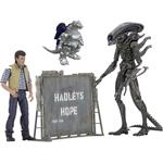 اکشن فیگور نکا مدل نبرد Aliens و Carter Burke و گوزیلا مجموعه 4 عددی