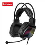 هدفون سیمی گیمینگ لنوو lenovo thinkplus g40 (پلمپ کمپانی، 100% اورجینال، ضمانت اصالت و  تعویض)