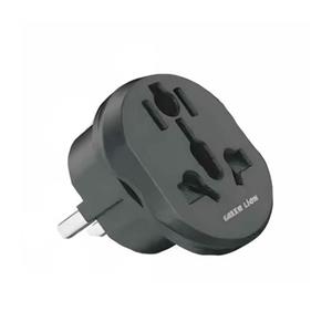 مبدل برق گرین لاین Green Lion Universal Conversion EU Plug 2 (پلمپ کمپانی، 100% اورجینال، ضمانت اصالت و گارانتی تعویض)