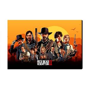 تابلو شاسی عرش مدل گیم رد دد Red Dead کد As2850