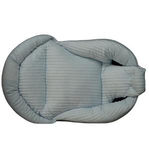 آغوشی مدل مخمل طرح راه راه