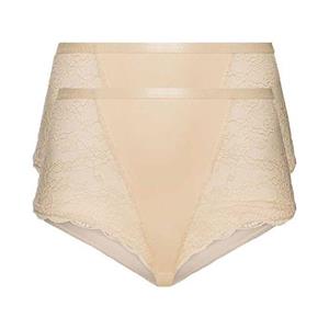 شورت زنانه اسمارا مدل مایدر اسلیپ گنی مجموعه دو عددی