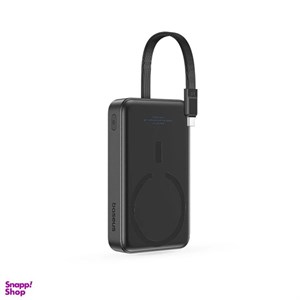 پاوربانک مگنتی باسئوس 10000 میلی‌آمپر 30 وات | Baseus Magnetic Power Bank با کابل Type-C داخلی
