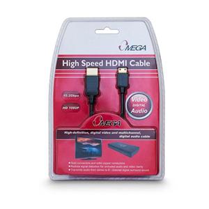 مبدل 2 متر مینی اچ دی ام آی به اچ دی ام آی امگا