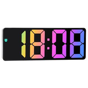 ساعت رومیزی دیجیتال مدل صفحه رنگی کد GH0725D