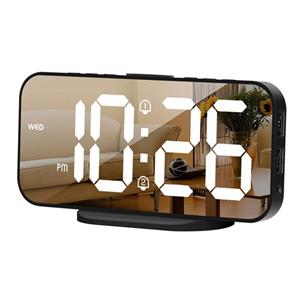 ساعت رومیزی ال ای دی مدل LED CLOCK PT-6777B