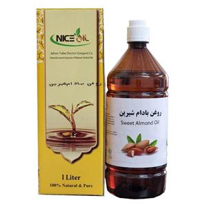 روغن بدن نایس اویل مدل بادام شیرین حجم 1000 میلی لیتر