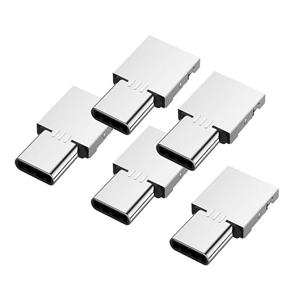 مبدل USB به USB-C مدل Mini بسته پنج عددی