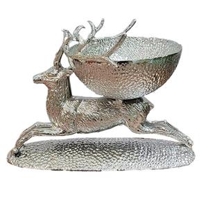 آجیل خوری طرح گوزن چکشی نشسته n01