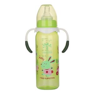 شیشه شیر کودک مینی تری مدل گیاهی کد zr033q گنجایش 240 میلی لیتر