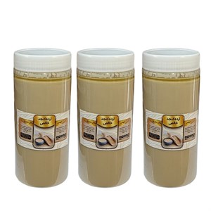ارده کنجد خالص جالینوس - 700 گرم بسته 3 عددی