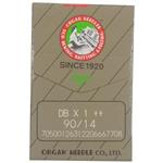 سوزن چرخ خیاطی اورگان نیدل مدل ORGAN NEEDLES DB orginal pack سایز 14بسته 10 عددی