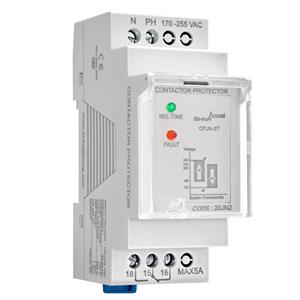 محافظ کنتاکتور 180S سری N شیوا امواج مدل CPJN_T180