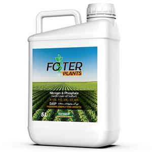 کود مایع فوستر ایکس گرین آمریکا 5 لیتری (Foster Plants XGreen) 