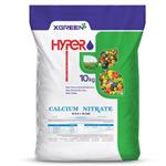 کود پودری هایپر نیترات کلسیم ایکس گرین آمریکا 10 کیلویی (Hyper Calcium Nitrate XGreen)