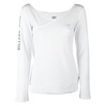 تی شرت ورزشی زنانه بیلسی مدل 51W8526-POL-BEYAZ