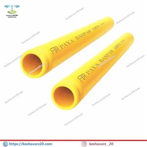 رایزر پلیمری دو سر نر 50 سانتیمتر 2 اینچ (63 میلیمتر) ویسپار