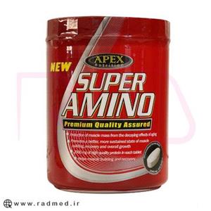 قرص سوپر آمینو اپکس نوتریشن بسته 400 عددی 