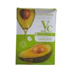 ماسک ورقه ای آووکادو اور رزا بسته ده عددی Ever Rosa Avocado Mask