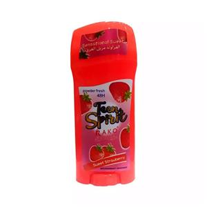 مام ضد تعریق زنانه راکو مدل توت فرنگی 48 ساعته