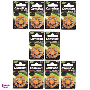 باتری سمعک کملیون مدل 13 بسته 60 عددی