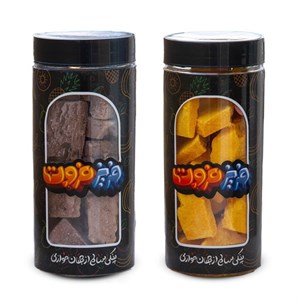 بستنی خشک کاکائویی و انبه پفکی فریزفروت - 320 گرم بسته 2 عددی