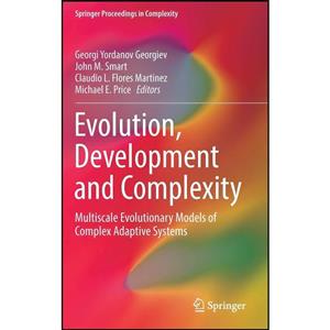 کتاب Evolution, Development and Complexity اثر Georgiev انتشارات Springer 