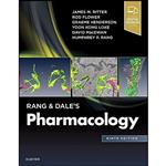 کتاب Rang and Dales Pharmacology اثر جمعی از نویسندگان انتشارات Elsevier