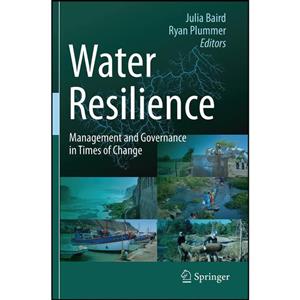 کتاب Water Resilience اثر Julia Baird and Ryan Plummer انتشارات Springer 