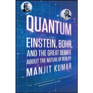 کتاب Quantum اثر Manjit Kumar انتشارات W. Norton Company 