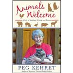 کتاب Animals Welcome اثر Peg Kehret انتشارات Dutton Books for Young Readers