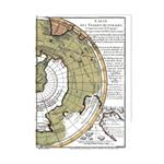 کارت پستال مریخ مدل Map of world 16011