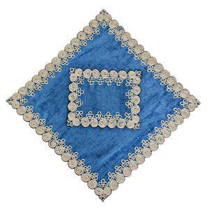 جا نماز مخمل مدل نوار دوزی