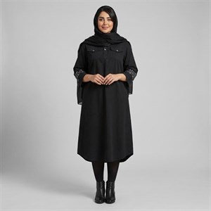 مانتو زنانه مدل کفتان