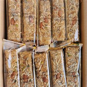 معجون کنجدی مغزدار - 30 گرم بسته 8 عددی