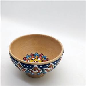 کاسه مینا کاری مدل ماست خوری