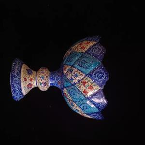 کاسه مینا کاری مدل ماست خوری