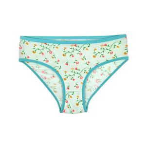 شورت زنانه طرح گل کد 1358 رنگ سبز