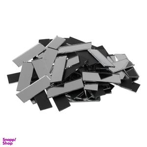 آینه آریا کریستال مدل مستطیل کد AMS-100/6C.2C.2M بسته 100 عددی