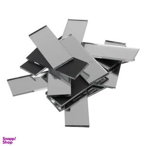 آینه آریا کریستال مدل مستطیل کد AMS-20/6C.2C.2M بسته 20 عددی