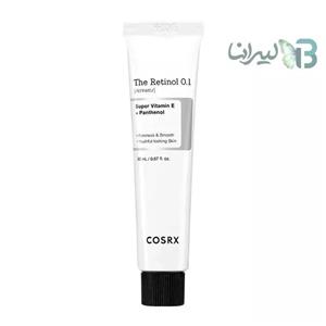 کرم ضد چروک کوزارکس مدل  Retinol 0.1 حجم 20 میلی لیتر