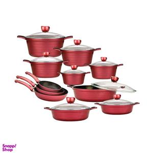 سرویس قابلمه 19 پارچه زرساب مدل جولیانا کد JL-8190