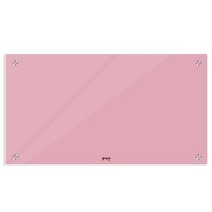 تخته وایت برد شیشه‌ ای عکسنگ مدل LACOBEL-12060 سایز 120x60 سانتی متر