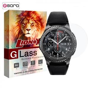 محافظ صفحه نمایش گلس لایونکس مدل UPS مناسب برای ساعت سامسونگ Galaxy Watch 42mm 