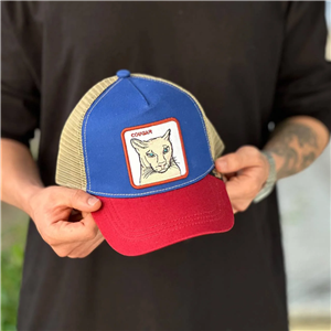 کلاه گورین فانتزی طرح cougar