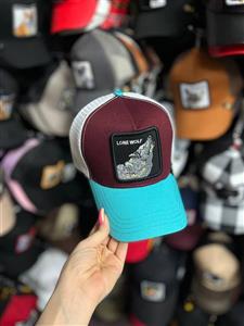 کلاه گورین lone wolf پشت تور