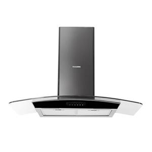 هود شومینه ای درسا سایز 90 مدل گلیم مشکی (DH1201-90) 